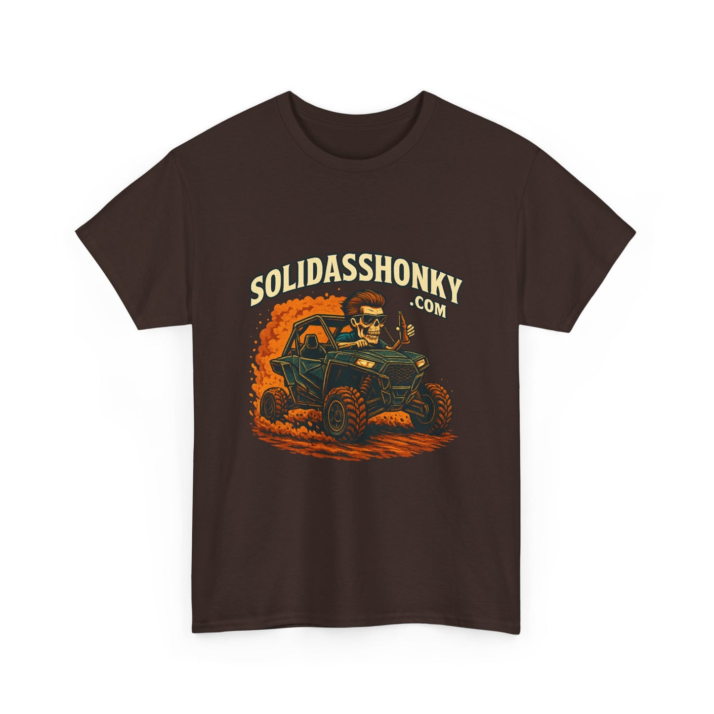 Solidasshonky Off-Road UTV T-Shirt