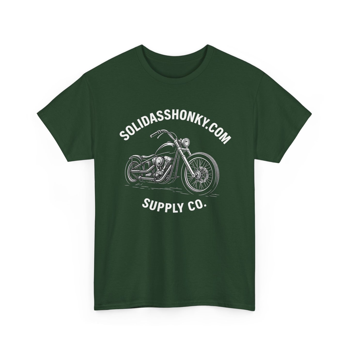 Motorcycle Supply Co. Tee — Vintage Chopper Graphic Shirt