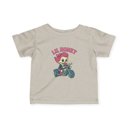 Infant Tee — 'Lil Honky' Cute Motorcycle Baby Shirt