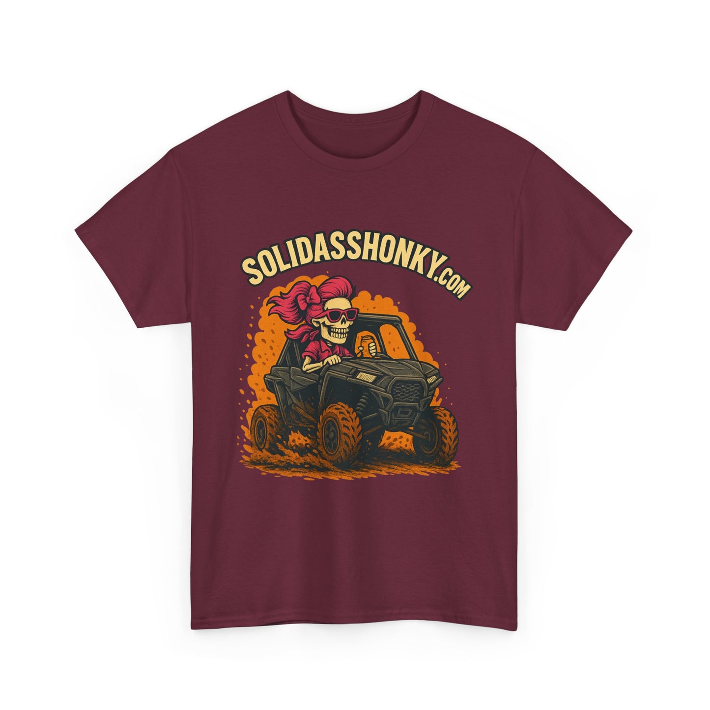ATV Adventure T-Shirt — "Solidasshonky.com" Off-Road Riding Tee