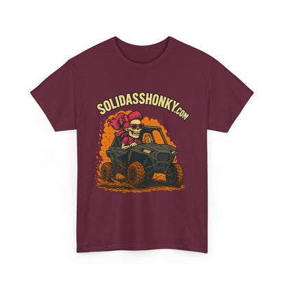 ATV Adventure T-Shirt — "Solidasshonky.com" Off-Road Riding Tee