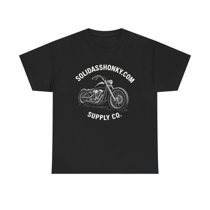 Motorcycle Supply Co. Tee — Vintage Chopper Graphic Shirt