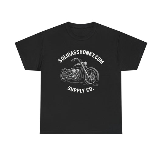 Motorcycle Supply Co. Tee — Vintage Chopper Graphic Shirt