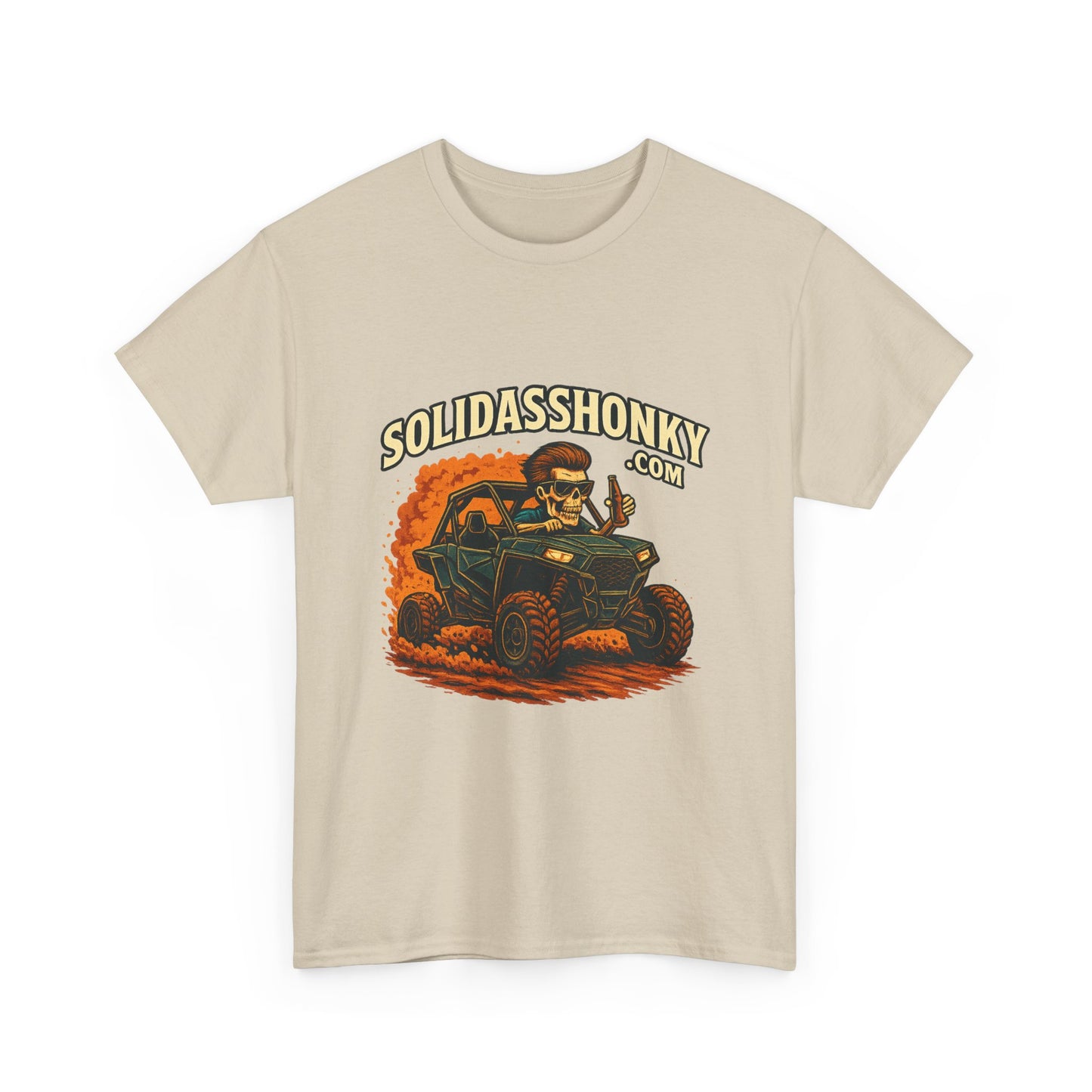 Solidasshonky Off-Road UTV T-Shirt