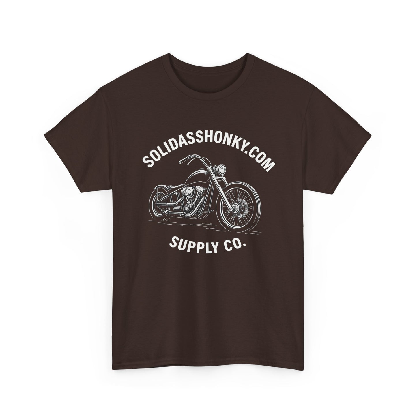 Motorcycle Supply Co. Tee — Vintage Chopper Graphic Shirt