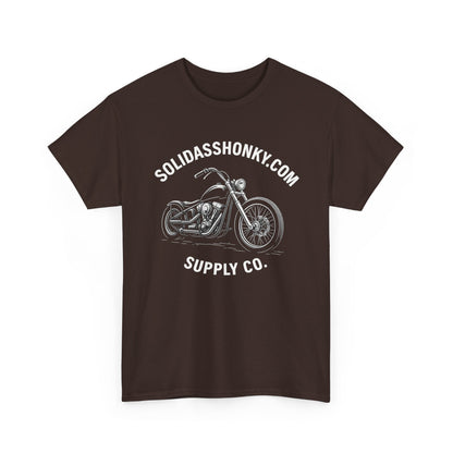Motorcycle Supply Co. Tee — Vintage Chopper Graphic Shirt
