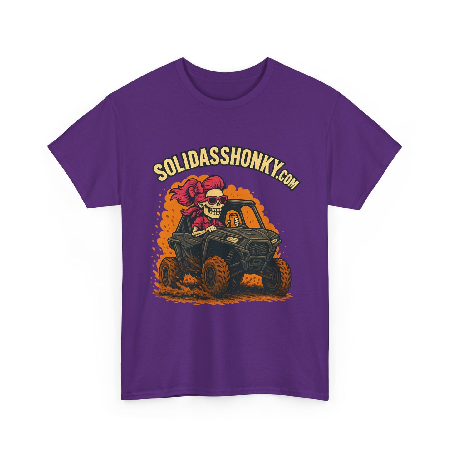 ATV Adventure T-Shirt — "Solidasshonky.com" Off-Road Riding Tee