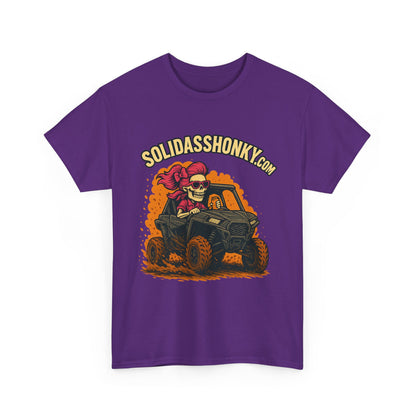 ATV Adventure T-Shirt — "Solidasshonky.com" Off-Road Riding Tee