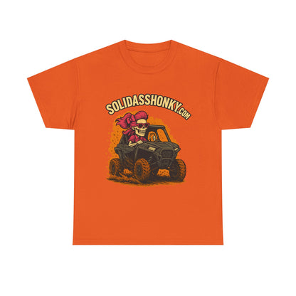 ATV Adventure T-Shirt — "Solidasshonky.com" Off-Road Riding Tee