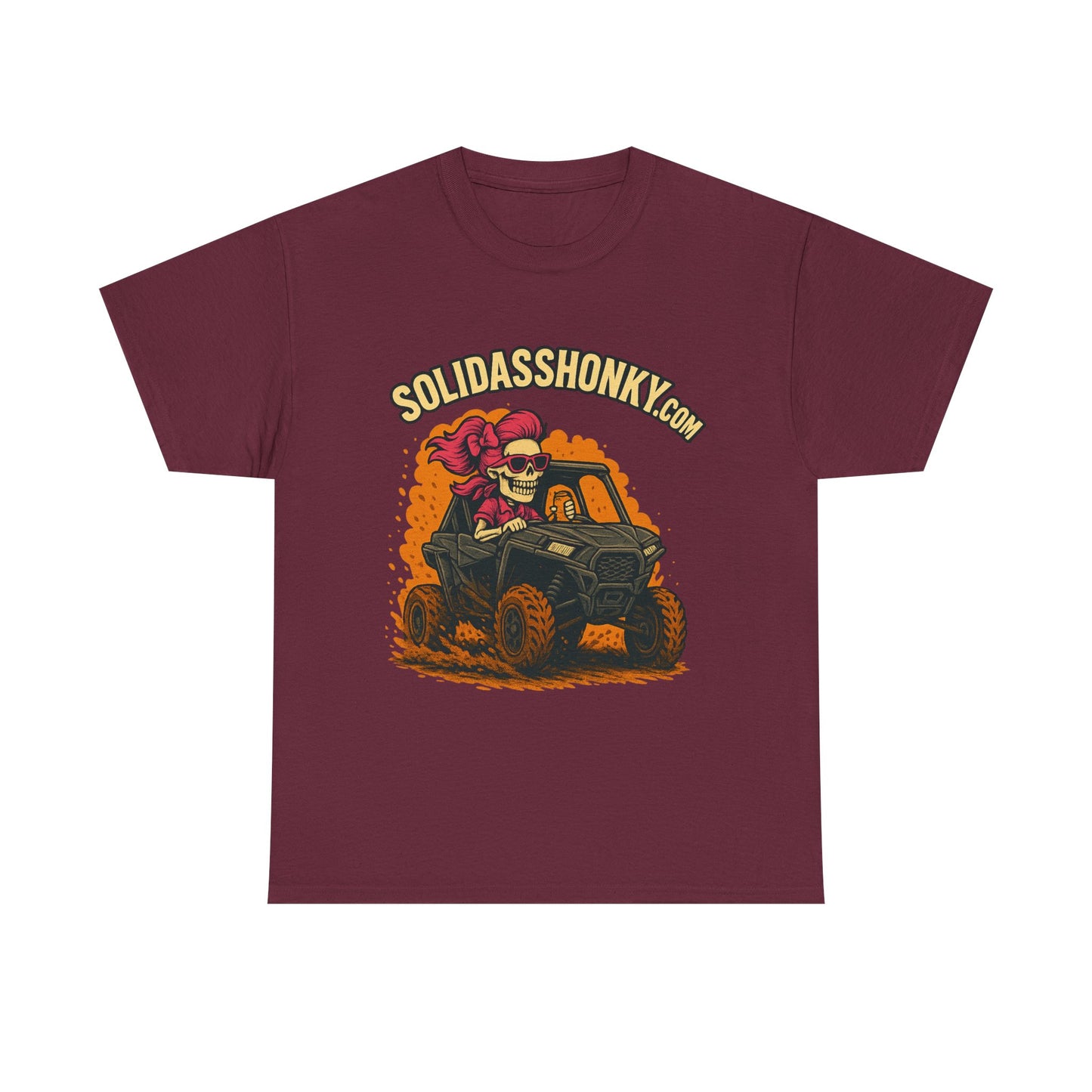 ATV Adventure T-Shirt — "Solidasshonky.com" Off-Road Riding Tee