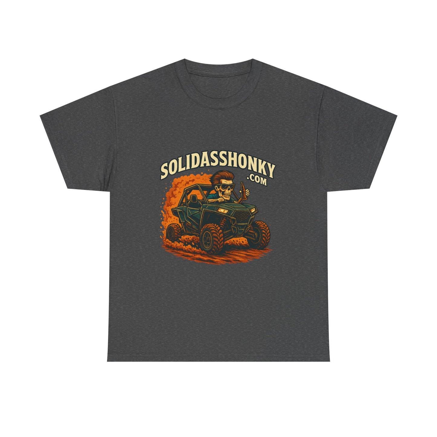 Solidasshonky Off-Road UTV T-Shirt