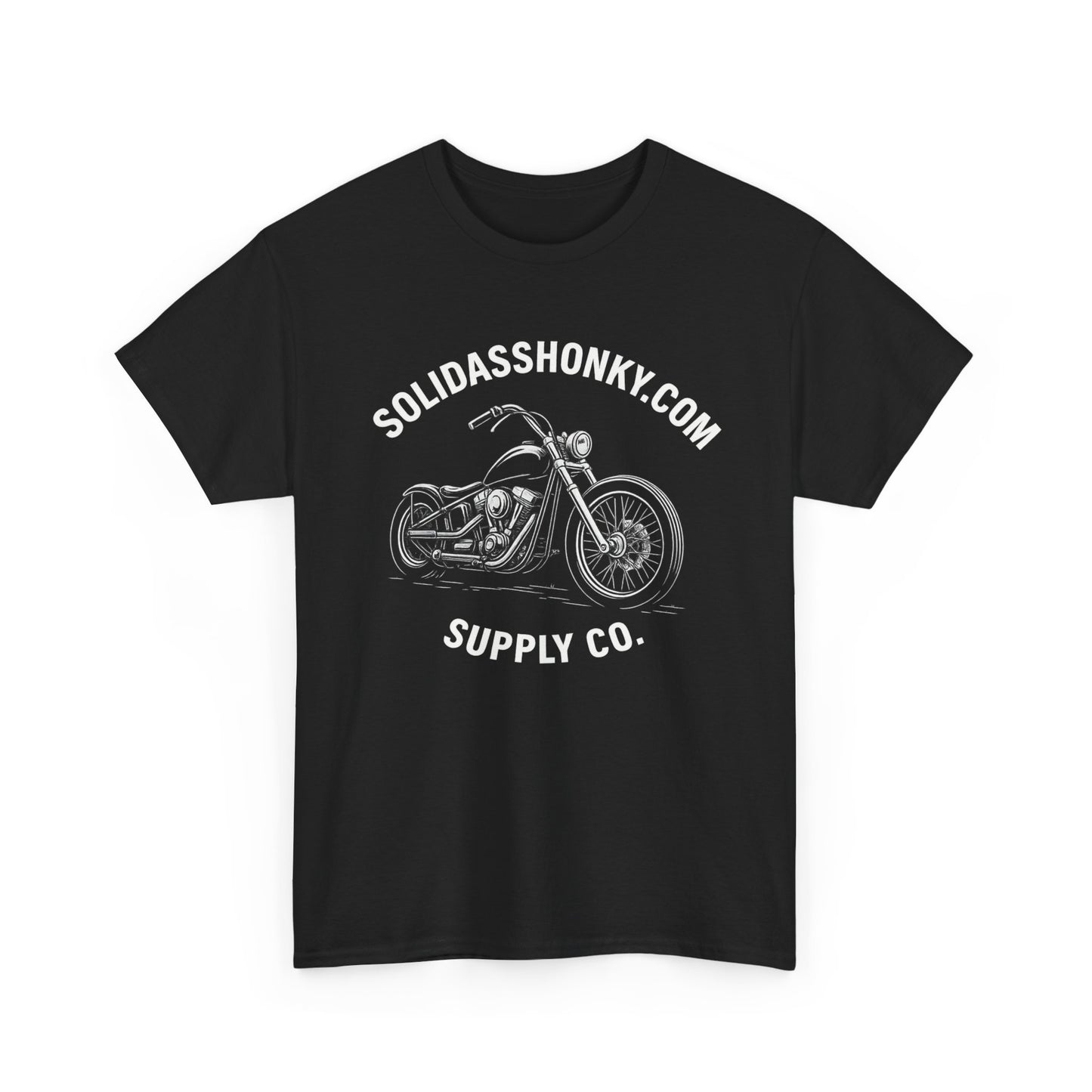 Motorcycle Supply Co. Tee — Vintage Chopper Graphic Shirt