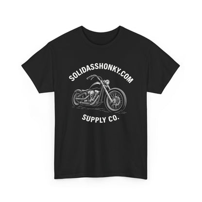 Motorcycle Supply Co. Tee — Vintage Chopper Graphic Shirt