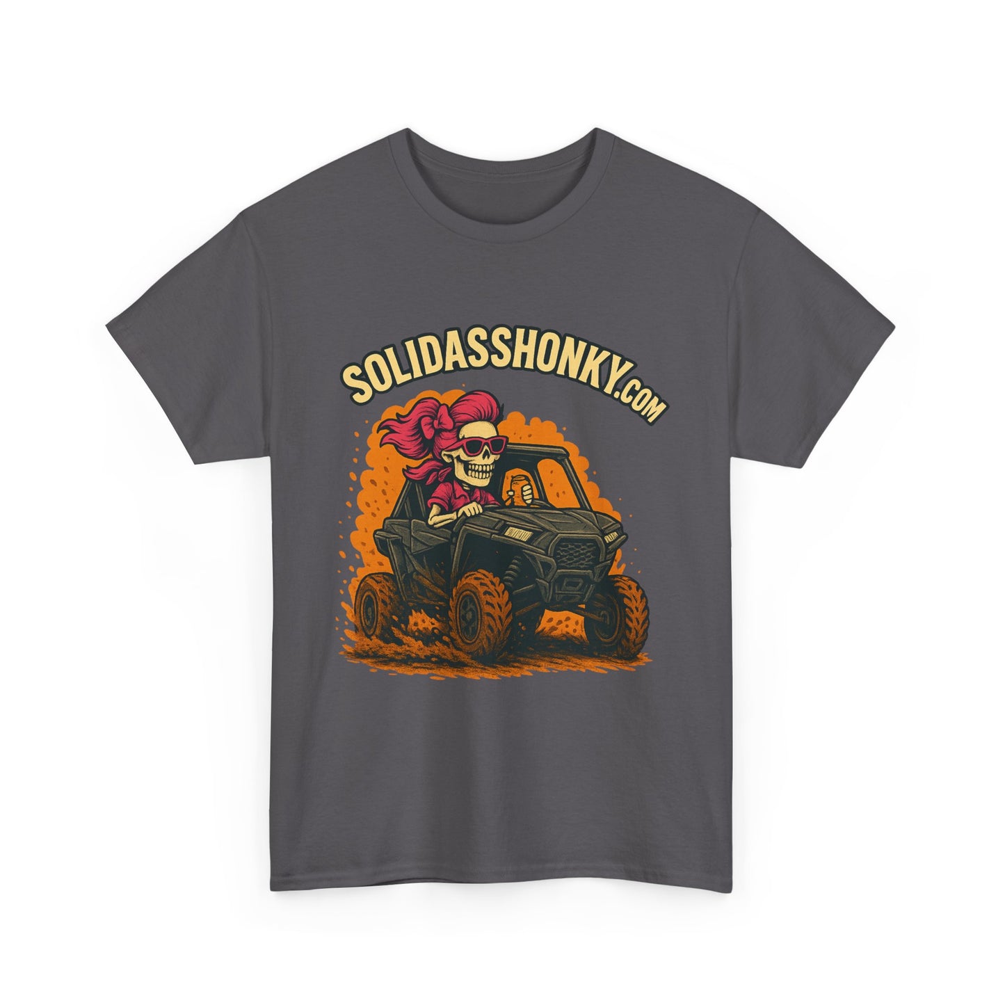 ATV Adventure T-Shirt — "Solidasshonky.com" Off-Road Riding Tee