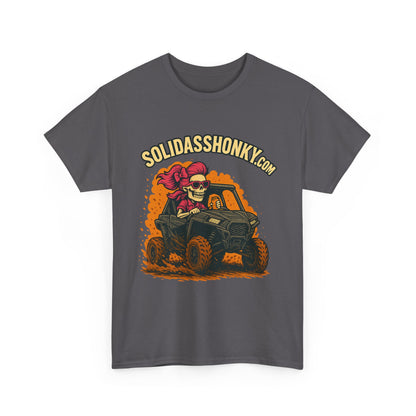 ATV Adventure T-Shirt — "Solidasshonky.com" Off-Road Riding Tee