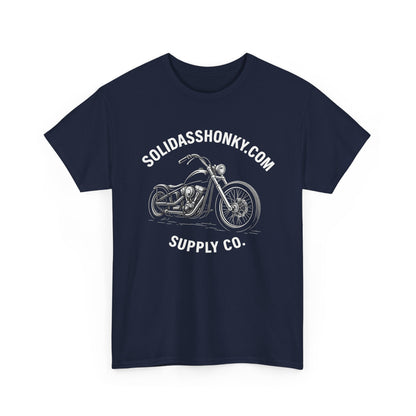 Motorcycle Supply Co. Tee — Vintage Chopper Graphic Shirt