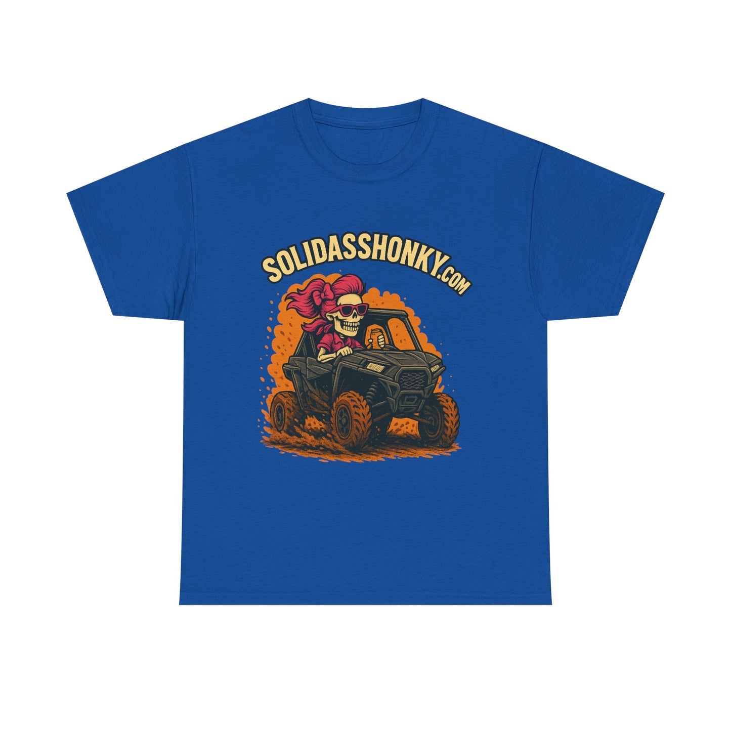ATV Adventure T-Shirt — "Solidasshonky.com" Off-Road Riding Tee