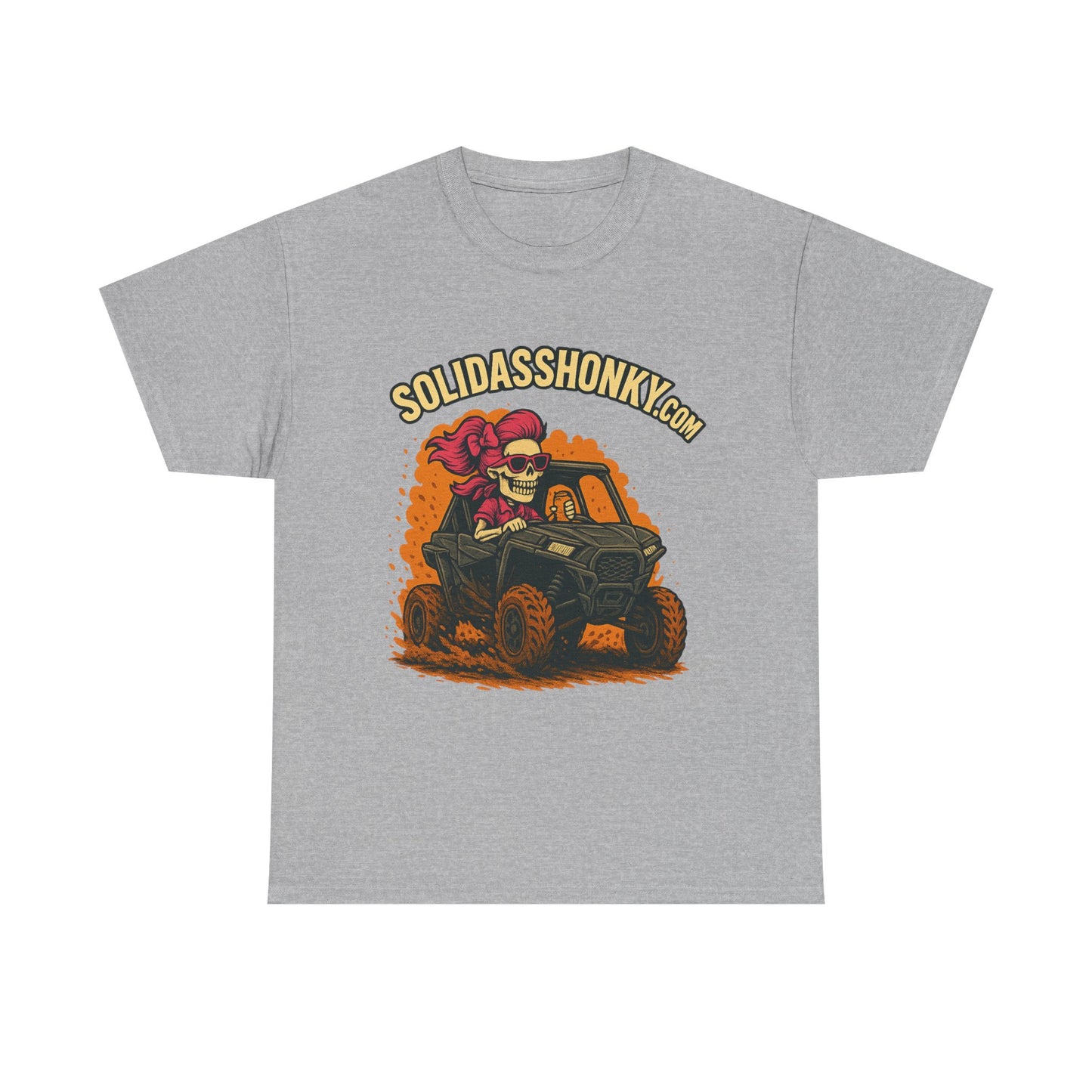 ATV Adventure T-Shirt — "Solidasshonky.com" Off-Road Riding Tee