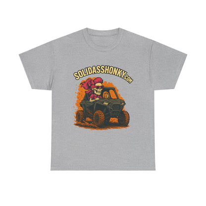ATV Adventure T-Shirt — "Solidasshonky.com" Off-Road Riding Tee