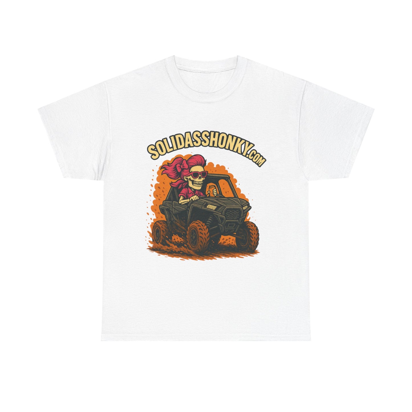 ATV Adventure T-Shirt — "Solidasshonky.com" Off-Road Riding Tee