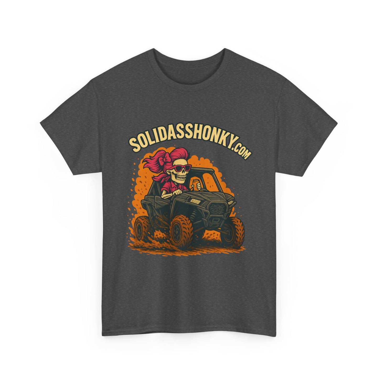 ATV Adventure T-Shirt — "Solidasshonky.com" Off-Road Riding Tee