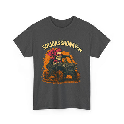 ATV Adventure T-Shirt — "Solidasshonky.com" Off-Road Riding Tee