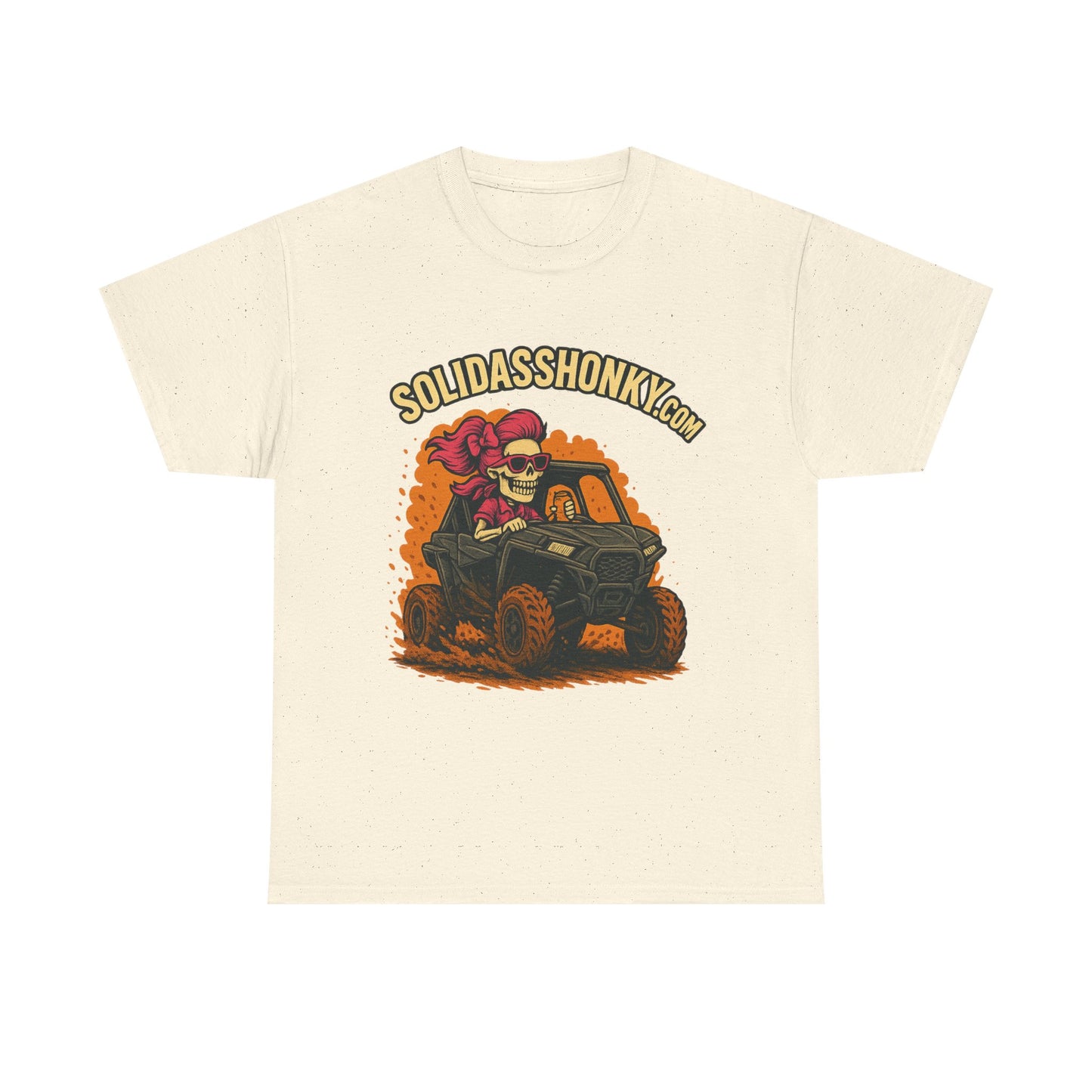 ATV Adventure T-Shirt — "Solidasshonky.com" Off-Road Riding Tee