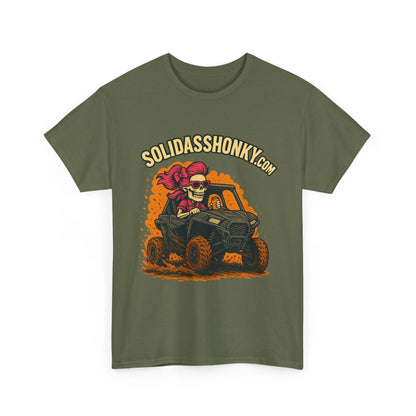 ATV Adventure T-Shirt — "Solidasshonky.com" Off-Road Riding Tee