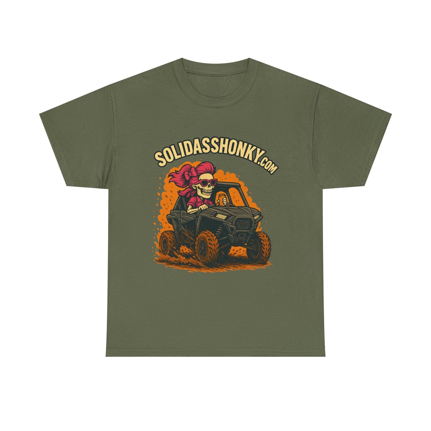 ATV Adventure T-Shirt — "Solidasshonky.com" Off-Road Riding Tee