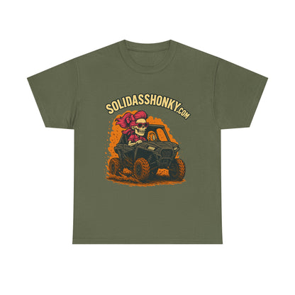 ATV Adventure T-Shirt — "Solidasshonky.com" Off-Road Riding Tee
