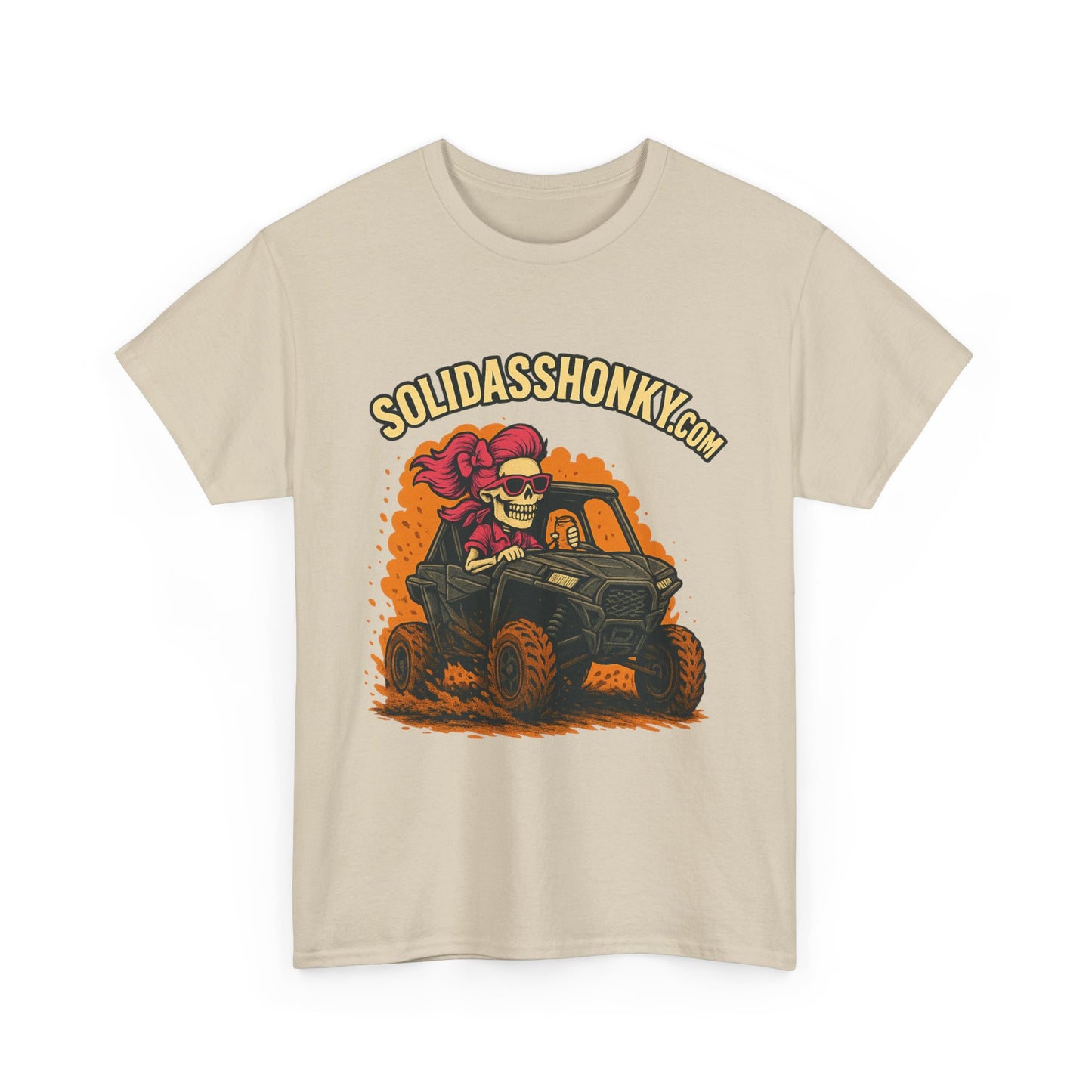 ATV Adventure T-Shirt — "Solidasshonky.com" Off-Road Riding Tee