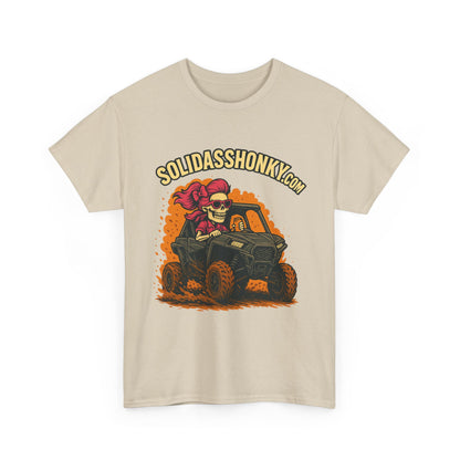 ATV Adventure T-Shirt — "Solidasshonky.com" Off-Road Riding Tee
