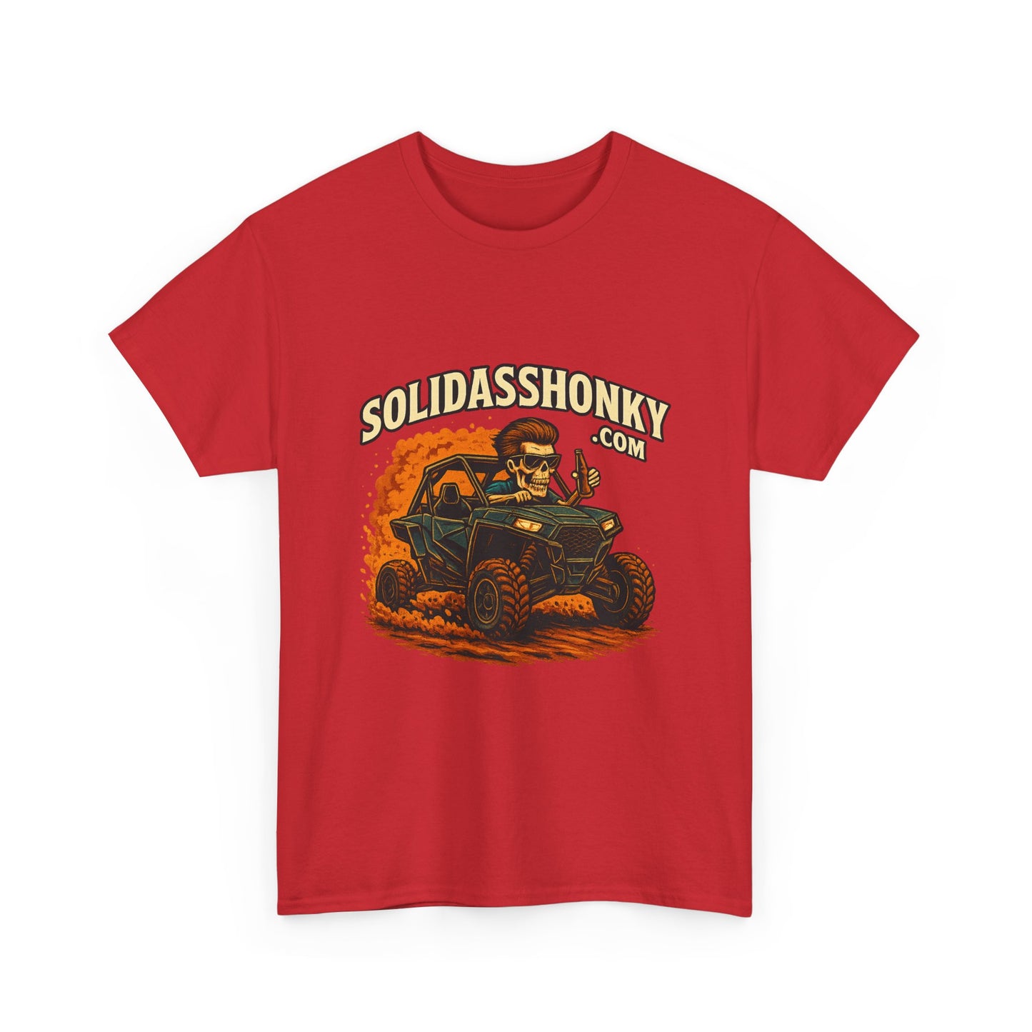 Solidasshonky Off-Road UTV T-Shirt