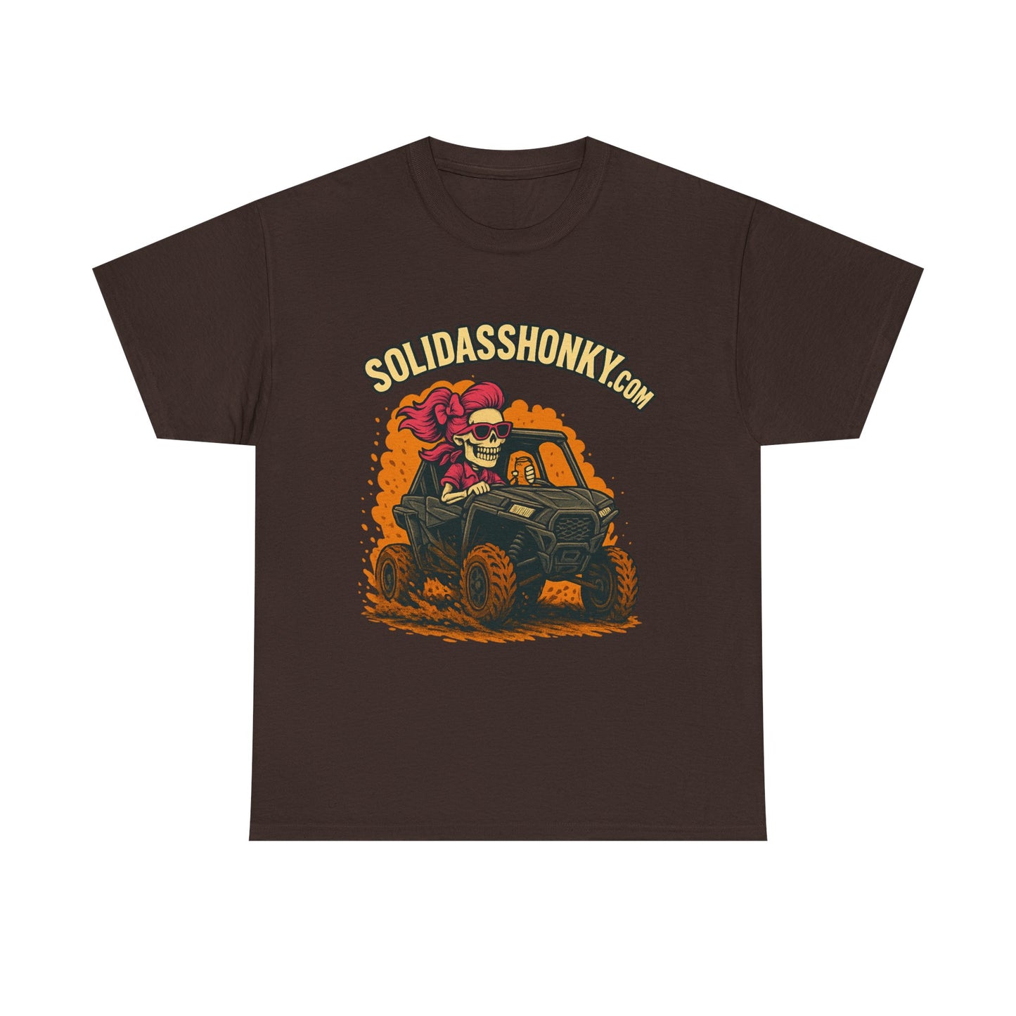 ATV Adventure T-Shirt — "Solidasshonky.com" Off-Road Riding Tee
