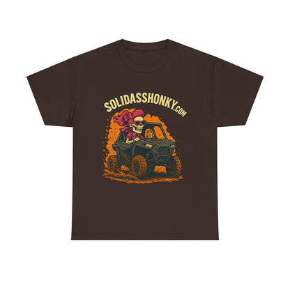 ATV Adventure T-Shirt — "Solidasshonky.com" Off-Road Riding Tee