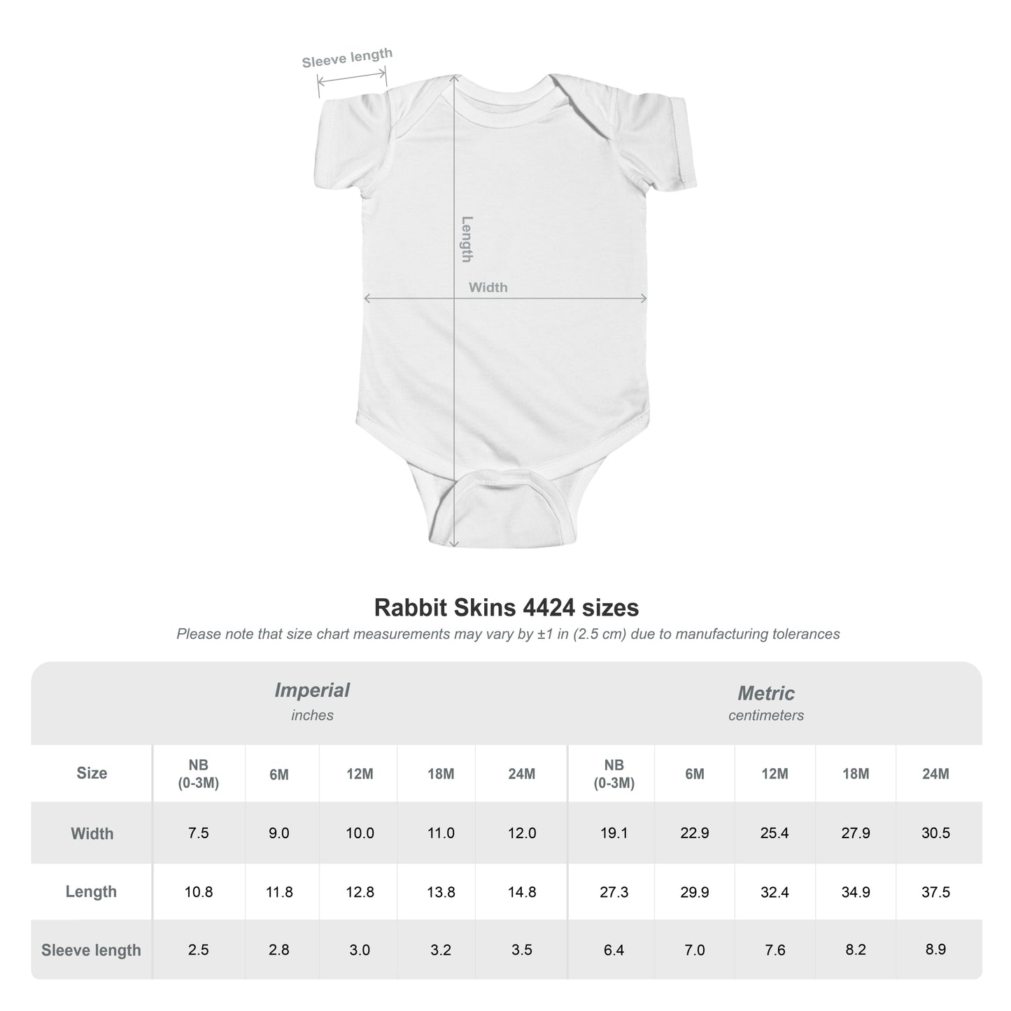 Infant Bodysuit - "Lil Honey" Motorcycle Skull Retro Baby Onesie