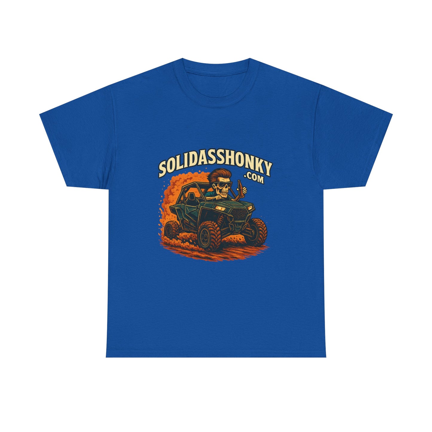 Solidasshonky Off-Road UTV T-Shirt