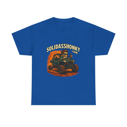 Solidasshonky Off-Road UTV T-Shirt