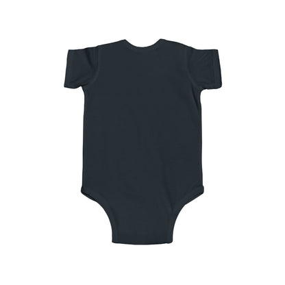 Lil Honky Baby Bodysuit — Cute Skull on Motorcycle Infant Onesie