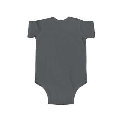 Lil Honky Baby Bodysuit — Cute Skull on Motorcycle Infant Onesie