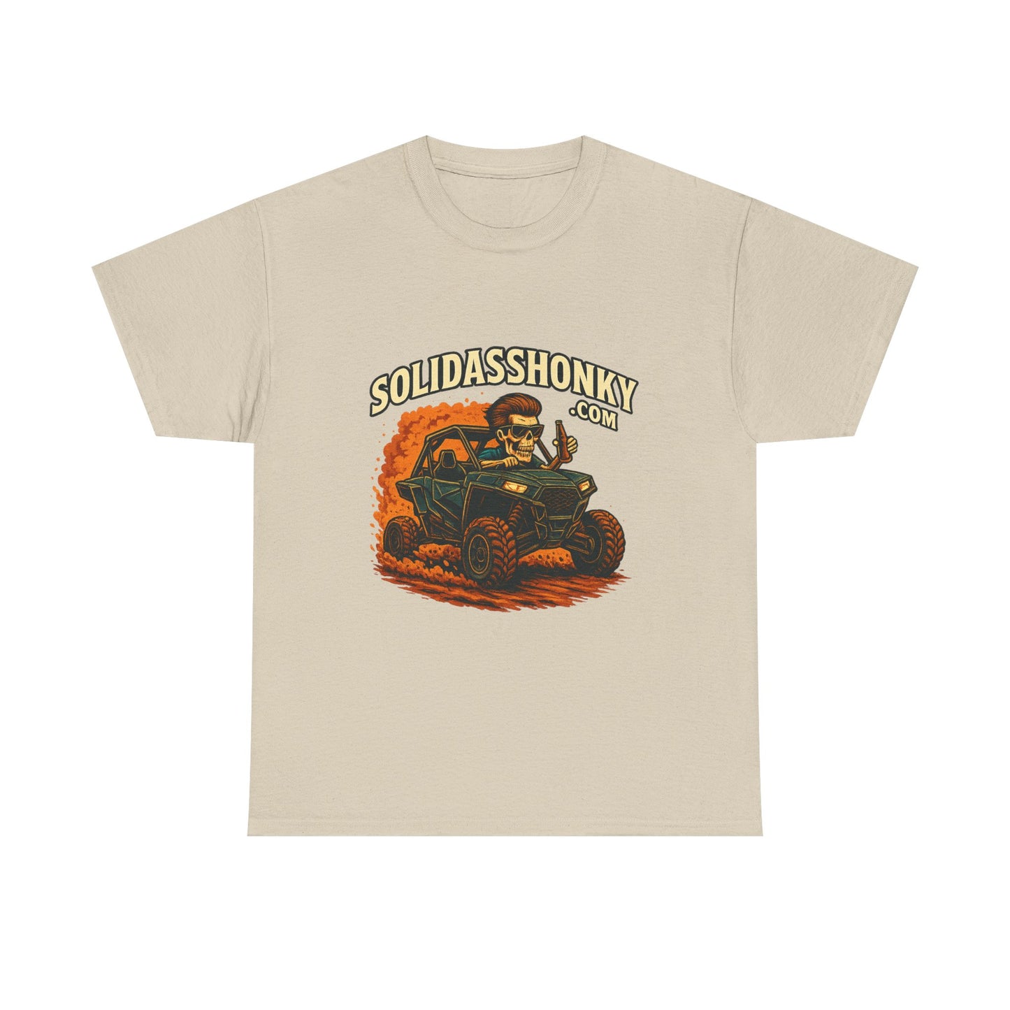 Solidasshonky Off-Road UTV T-Shirt