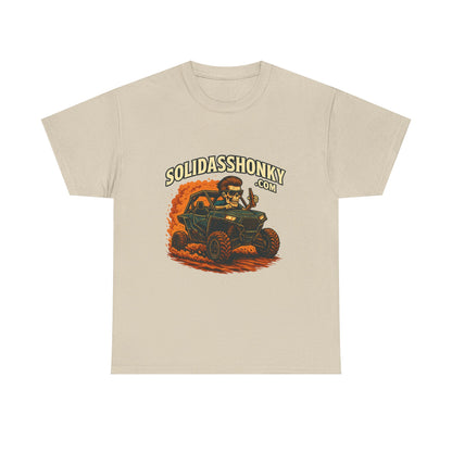 Solidasshonky Off-Road UTV T-Shirt