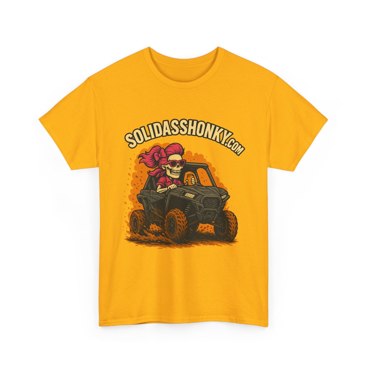 ATV Adventure T-Shirt — "Solidasshonky.com" Off-Road Riding Tee