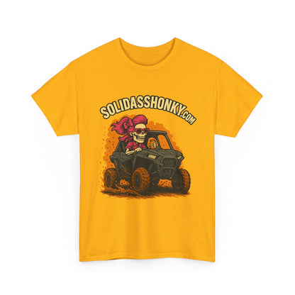 ATV Adventure T-Shirt — "Solidasshonky.com" Off-Road Riding Tee