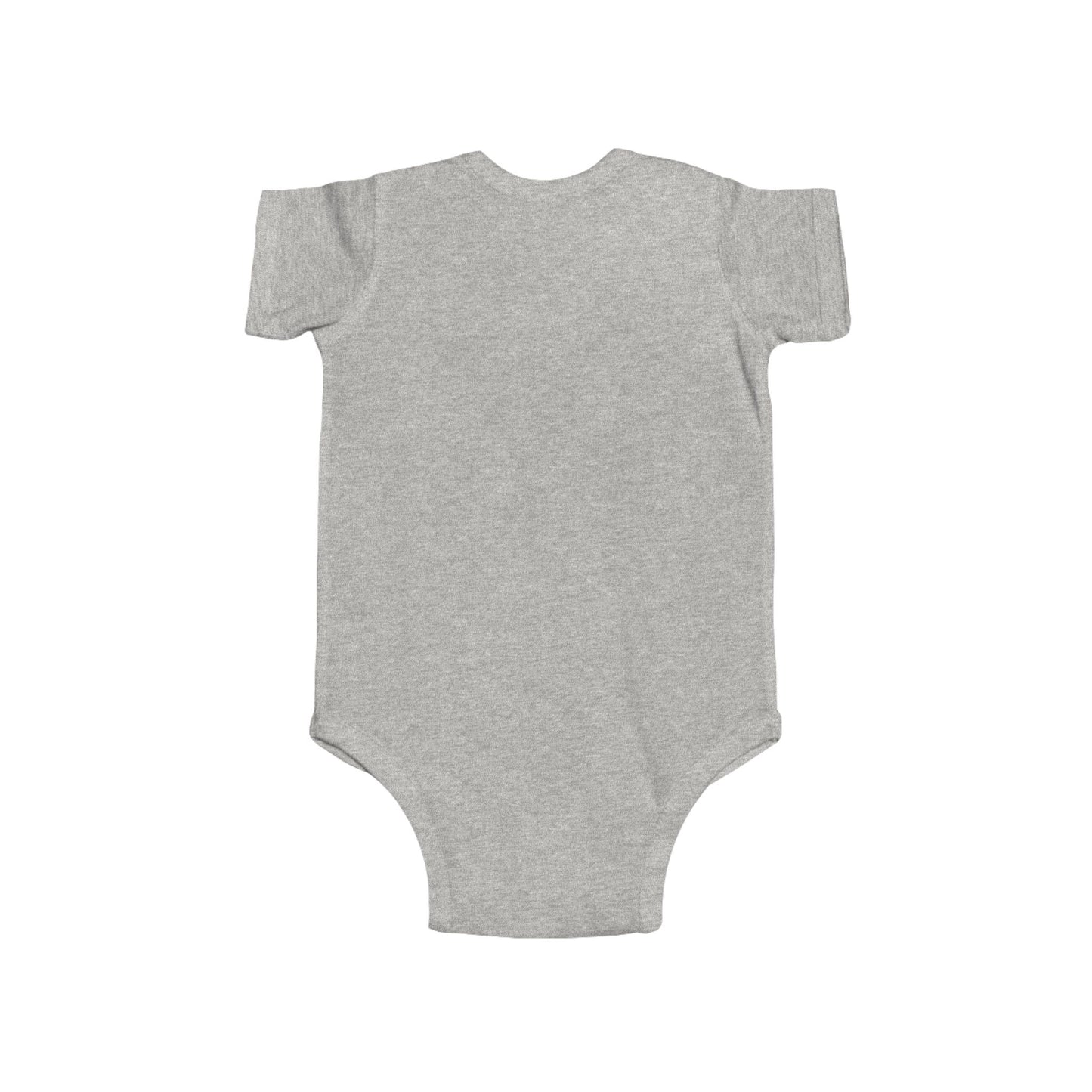 Infant Bodysuit - "Lil Honey" Motorcycle Skull Retro Baby Onesie