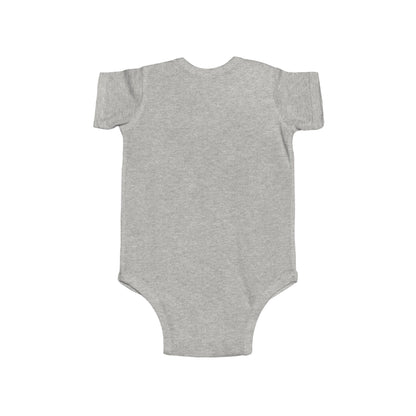 Infant Bodysuit - "Lil Honey" Motorcycle Skull Retro Baby Onesie