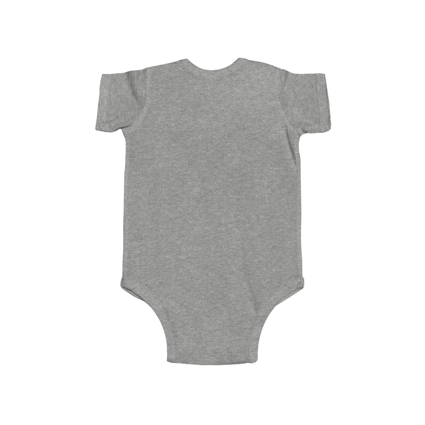 Infant Bodysuit - "Lil Honey" Motorcycle Skull Retro Baby Onesie