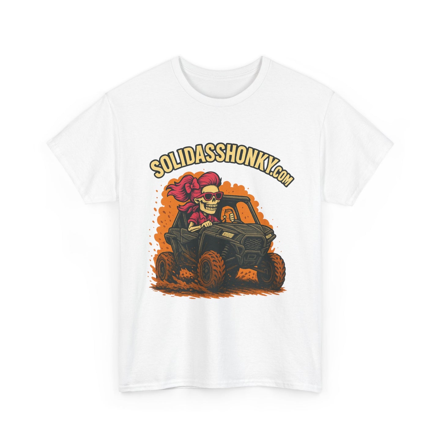 ATV Adventure T-Shirt — "Solidasshonky.com" Off-Road Riding Tee