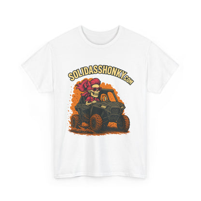 ATV Adventure T-Shirt — "Solidasshonky.com" Off-Road Riding Tee