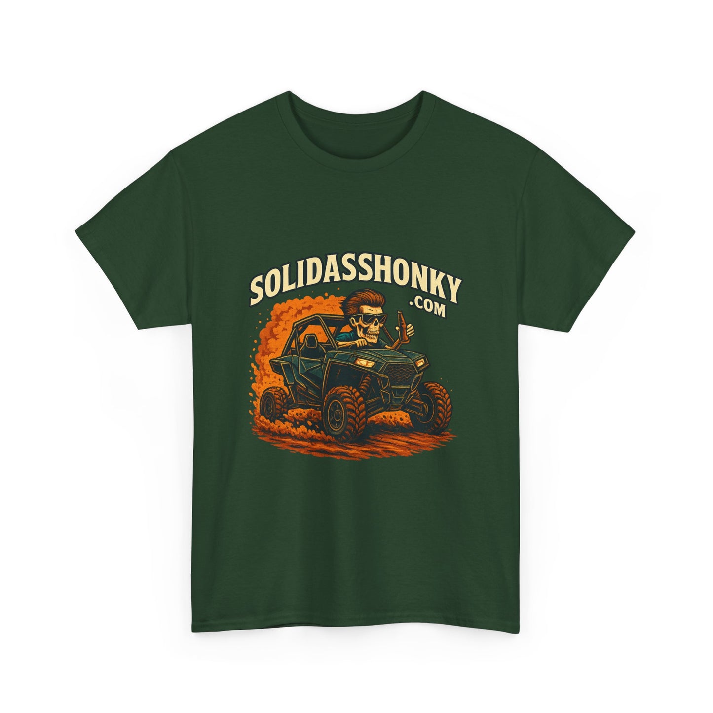 Solidasshonky Off-Road UTV T-Shirt